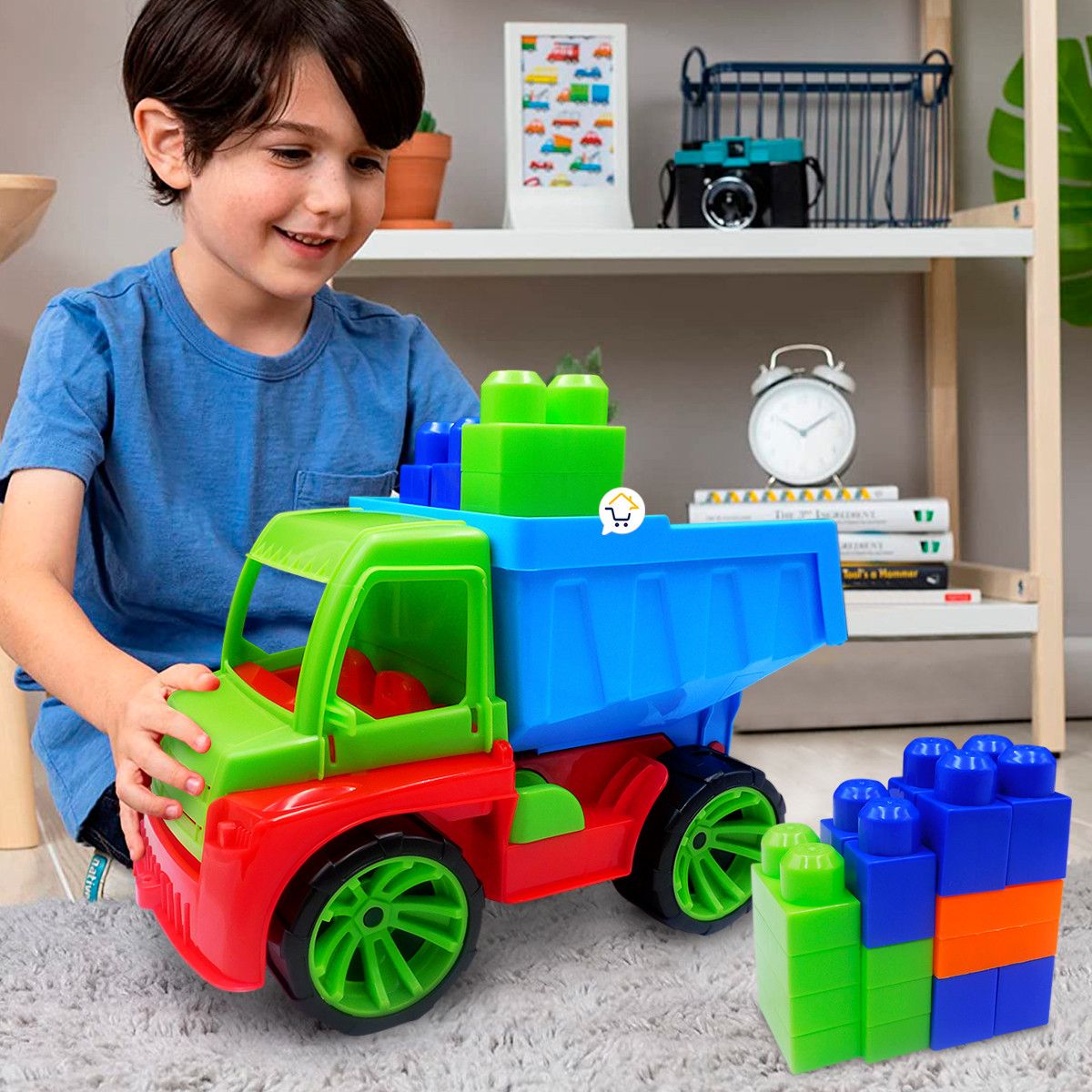 Miniatura 5 de Camion Volqueta Construccion PF720